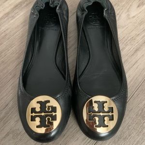 Tory Burch Ballet Flats - Blk